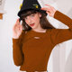 Autumn and winter original designer long-sleeved three-color ins style