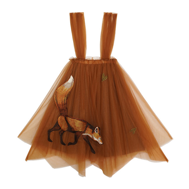 Mid-length versatile strap skirt