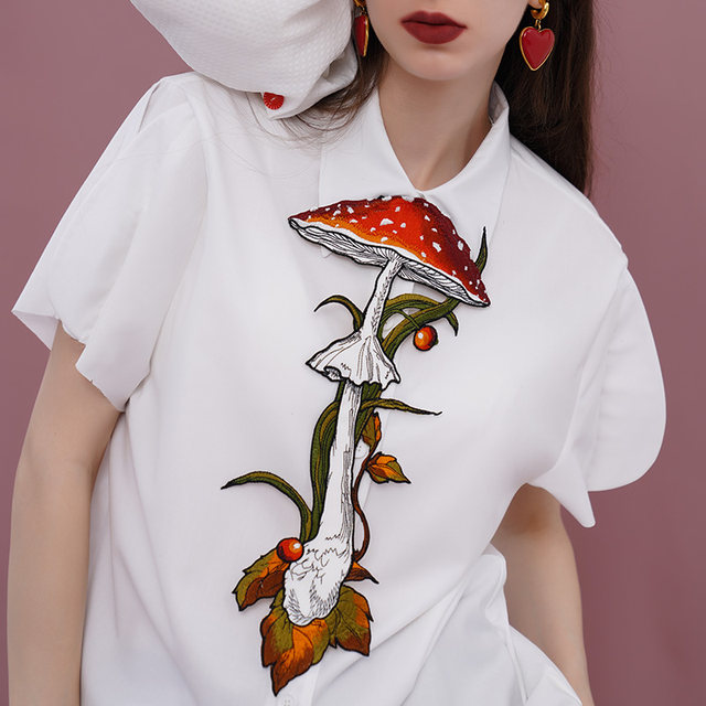 Kamo Original Heavy Embroidery Vintage Tie