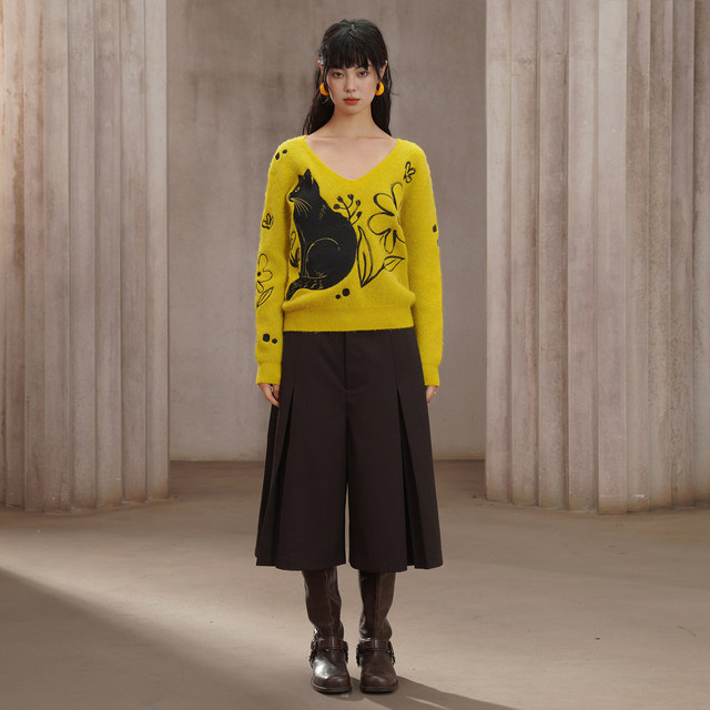 Kamo original new autumn and winter wool sweater