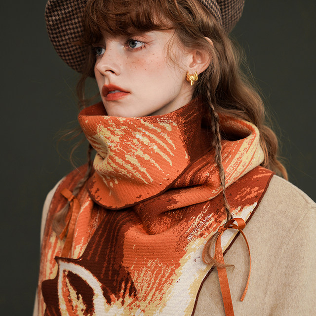 Kamo autumn and winter all-match women's scarf