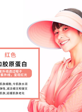 【台湾后益店正品】hoii防晒帽