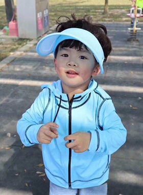 后益儿童伸缩防晒遮阳帽