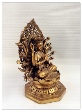 千手观音菩萨密宗神像准提佛母