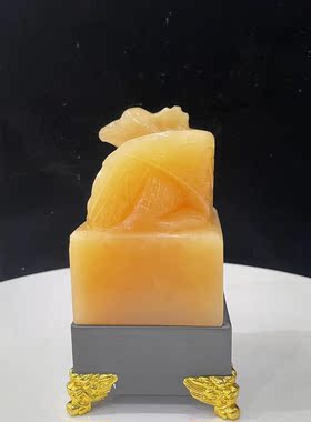 美玉轩阁玉保平安中式客厅凤印