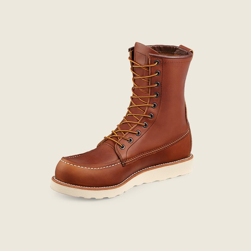 斯普瑞 RED WING  美产 红翼RW 超高帮工装靴 877 钢印 10877 - 图0