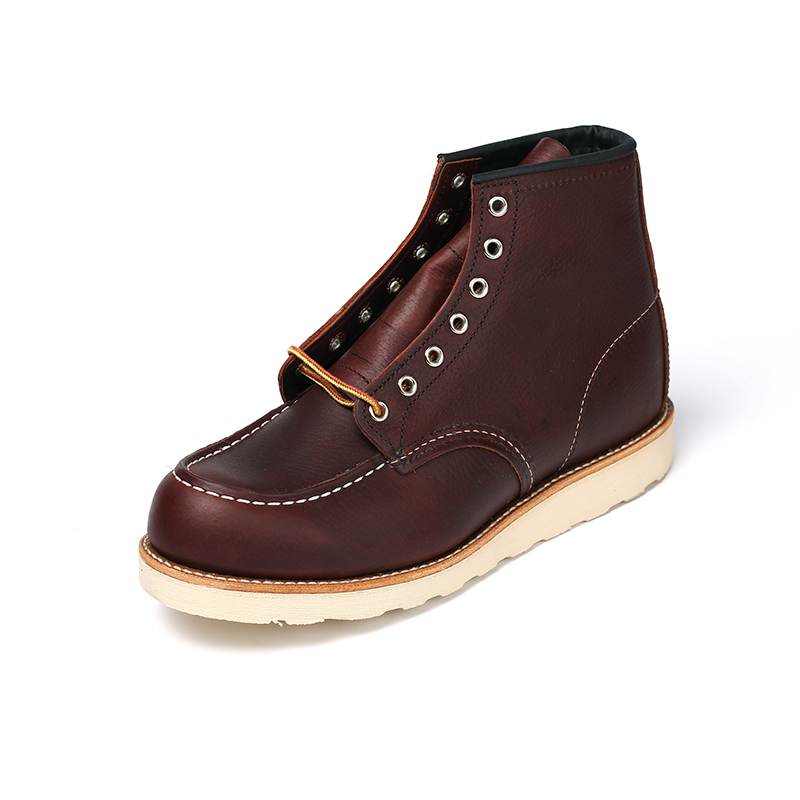 斯普瑞 redwing 红翼工装靴美产RW小贝同款高帮靴 8138 现货直发 - 图1