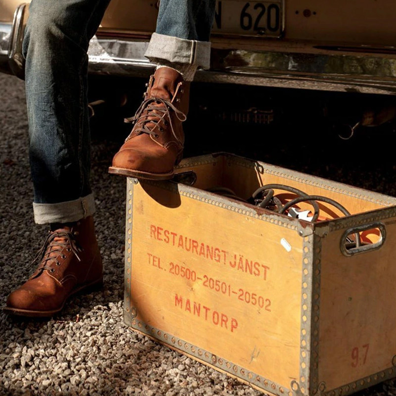 Red Wing红翼3340/3343/3345 男鞋美式经典复古工装靴短靴保税,淘宝优惠券,粉丝福利购,淘宝优惠卷