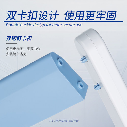 Labshark塑料移液枪架移液器架大龙芬兰百得加样架L型Z型三角架 - 图3