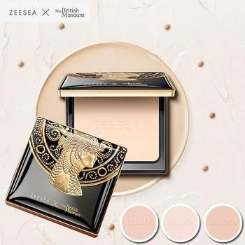 zeesea Colorful Powder Setting Powder Long-lasting Oil Control Air Cushion Powder Official Flagship Store Touch-up Powder