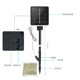 Solar outdoor waterproof flashing holiday style decorative light