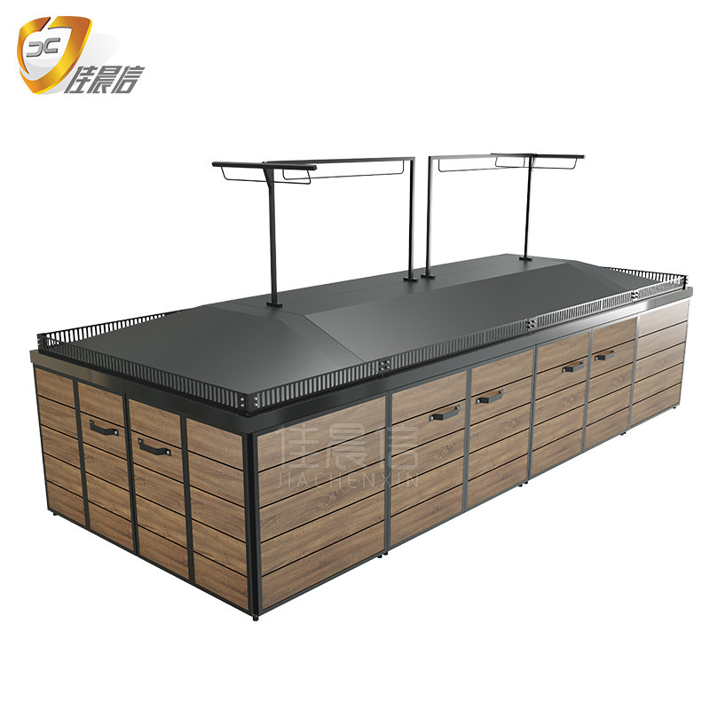 佳晨信水果货架展示架蔬菜水果超市货架中岛水果堆头胖东来生鲜架,淘宝优惠券,粉丝福利购,淘宝优惠卷