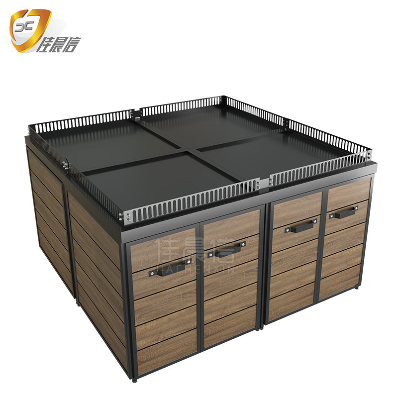 佳晨信水果货架展示架蔬菜水果超市货架中岛水果堆头胖东来生鲜架,淘宝优惠券,粉丝福利购,淘宝优惠卷