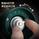 Домохозяйственная зарядка электрический перец измельчители густой соленый морской соль из перца