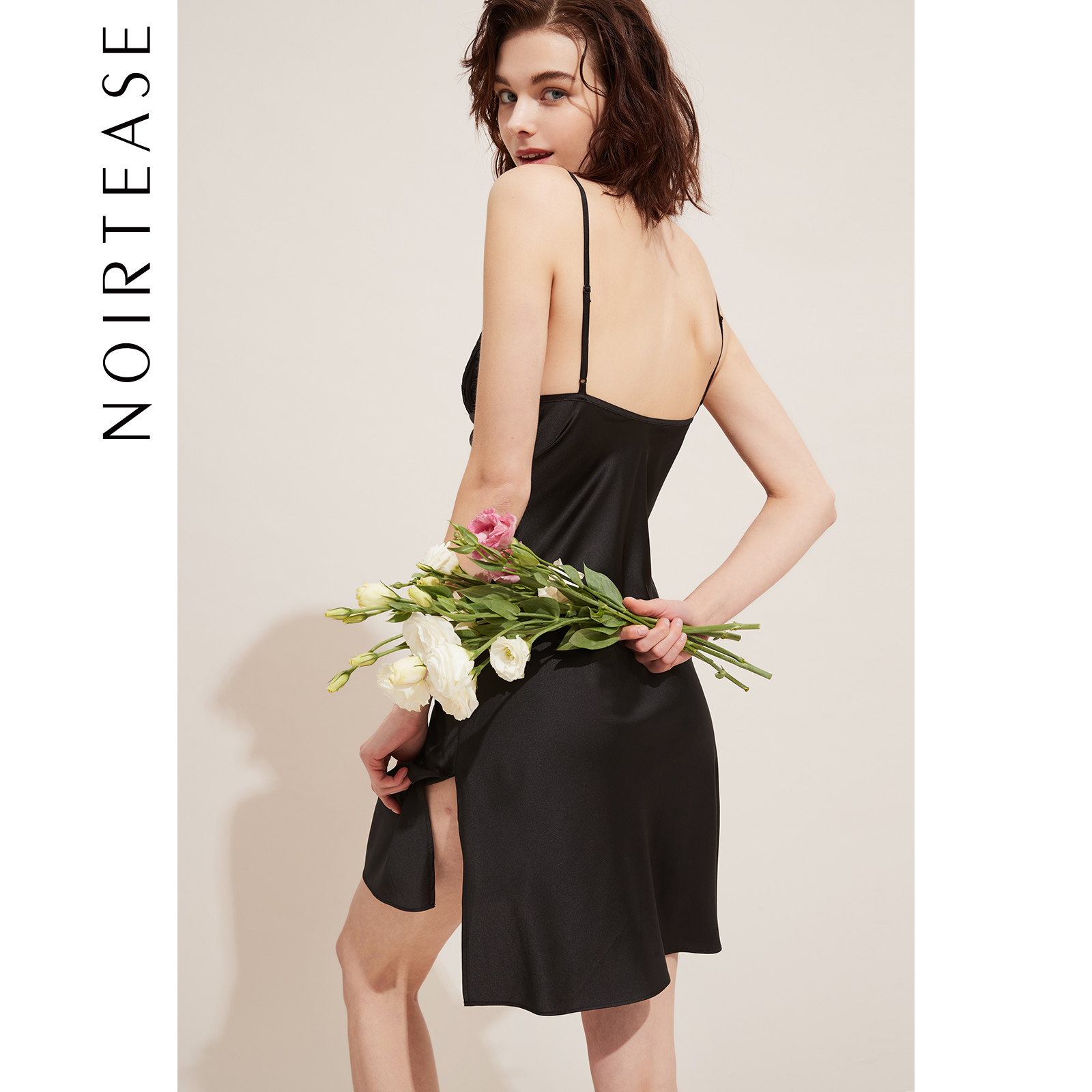 noirtease奈黎诗性感夏季吊带睡裙 noirtease睡裙
