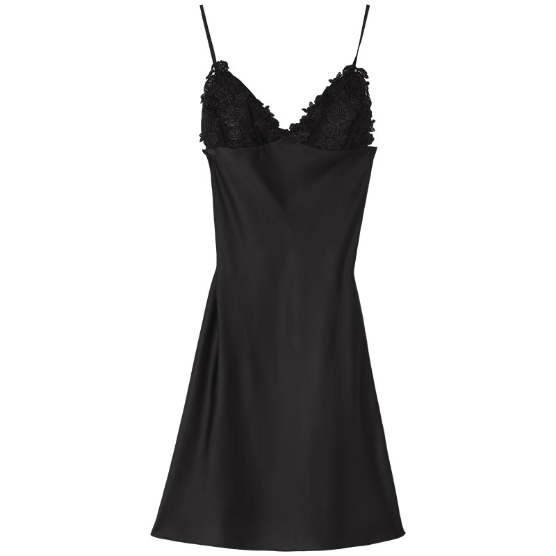 noirtease奈黎诗性感夏季吊带睡裙 noirtease睡裙