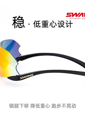 SWANS狮王视高尔夫镀膜太阳镜