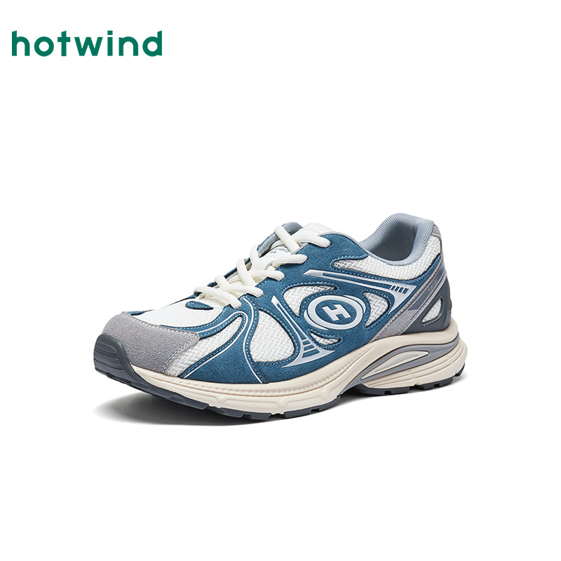 热风男鞋26年春季新款男士时尚老爹鞋厚底运动慢跑鞋子户外休闲鞋,淘宝优惠券,粉丝福利购,淘宝优惠卷