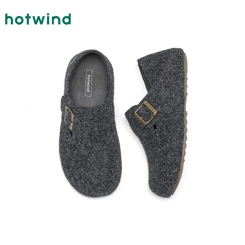 热风复古勃肯鞋女鞋2026年春季新款两穿休闲鞋子户外通勤平底单鞋,淘宝优惠券,粉丝福利购,淘宝优惠卷