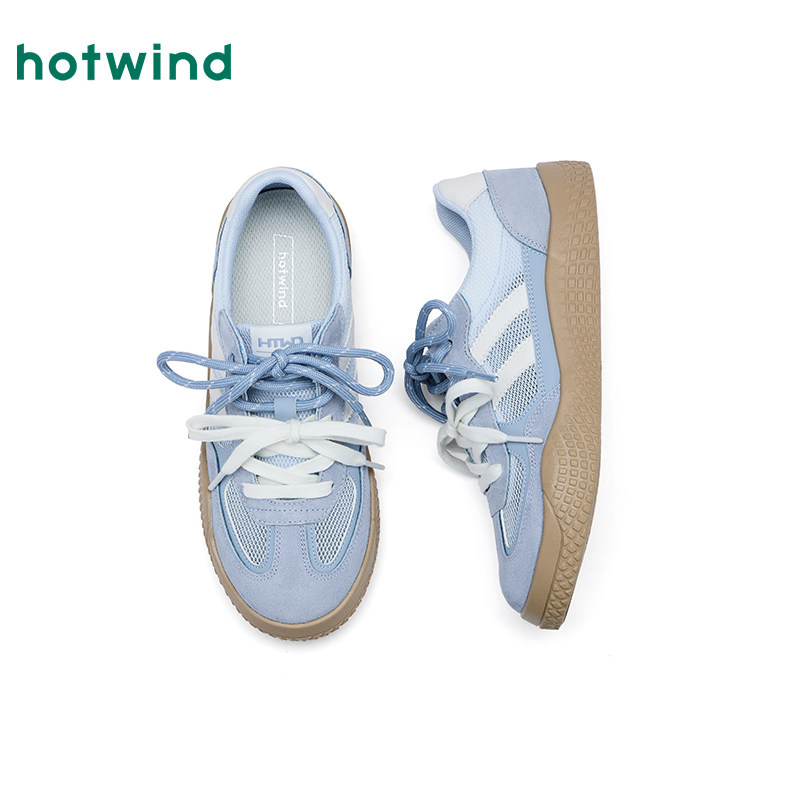 热风德训鞋女款2026年春季新款粉色休闲鞋阿甘板鞋薄底运动女鞋子,淘宝优惠券,粉丝福利购,淘宝优惠卷