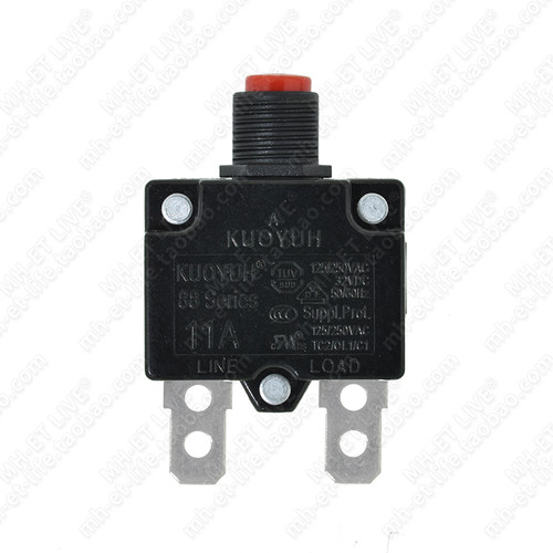 KUOYUH 88系列3A4A5A6A7A10A15A20A25A30A电流热过载保护器断路器 - 图1