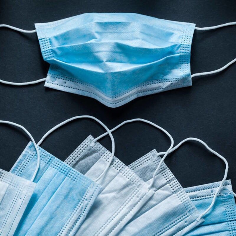 一次性日用口罩防护三层成人防尘透气防晒美容男女