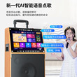 华宝广场舞音响户外蓝牙音箱家用k歌带显示屏家庭ktv唱点歌一体机