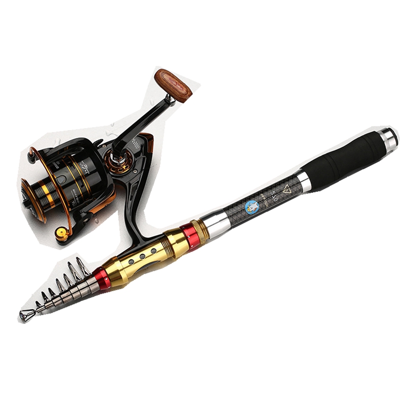 迷你海竿短节套装小海竿超短单竿钓鱼竿碳素抛竿便携甩杆路亚裸竿 - 图2