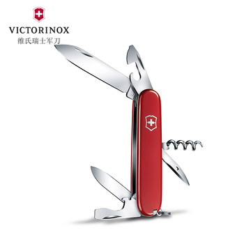 Victorinox Swiss Army Knife Spartan 91mm ຂອງແທ້ສະວິດເຊີແລນມີດຫຼາຍຟັງຊັນສ່ວນບຸກຄົນ custom Swiss sergeant ມີດ