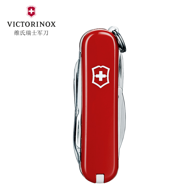 迷你英雄 军刃便携刃具多功能工具 58mm Victorinox 维氏瑞士军刃 迷你英雄 军刃便携刃具多功能工具 58mm Victorinox 维氏瑞士军刃