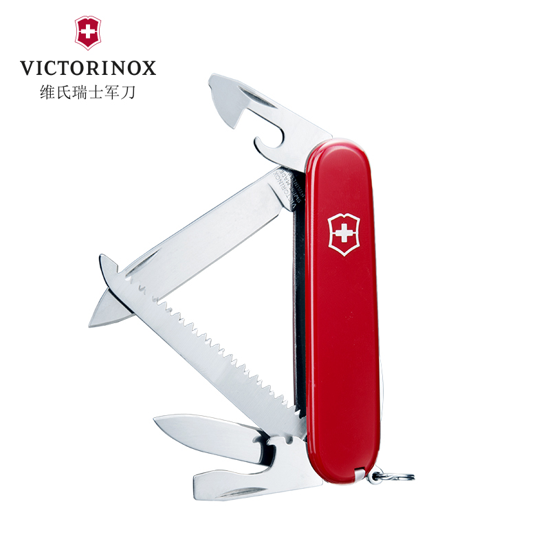 军刃便携刃具多功能工具 91mm 步行者 维氏瑞士军刃 Victorinox 军刃便携刃具多功能工具 91mm 步行者 维氏瑞士军刃 Victorinox