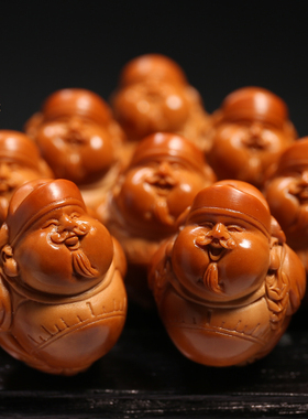 男女橄榄核苏工财神手串八方来财