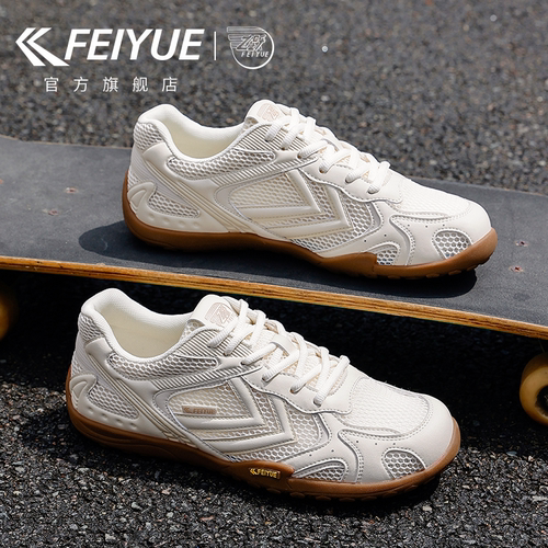 feiyue/飞跃男鞋网面德训鞋2026夏新款情侣运动板鞋透气网鞋训练 - 图2