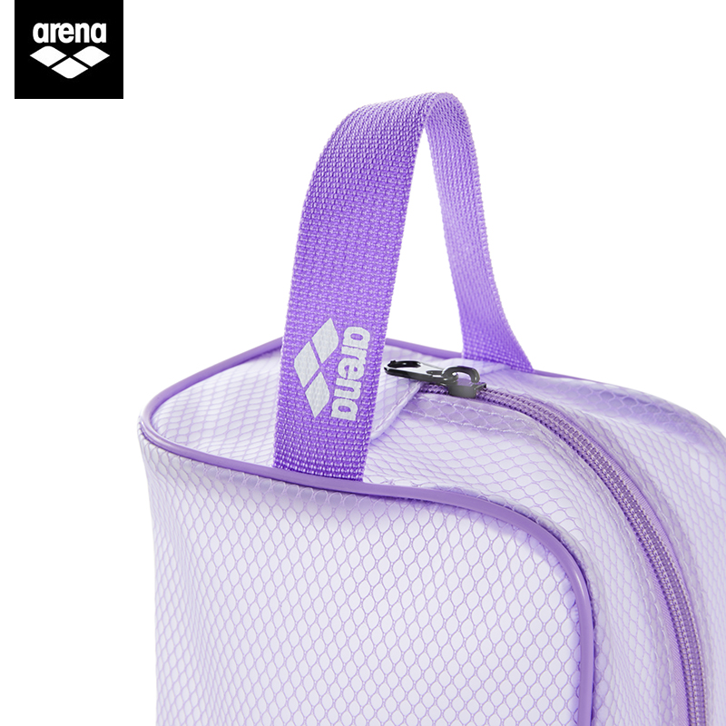 arena阿瑞娜25新品男女健身便携收纳游泳防雾剂泳镜泳帽手拎包 - 图3