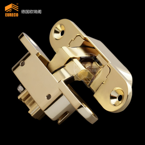 欧瑞阁隐形门合页折叠门三维十字暗门180度铰链隐藏暗藏合页木门 - 图1