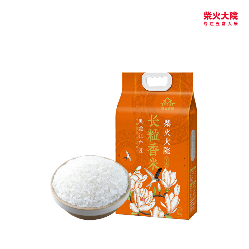 聚划算百亿补贴：柴火大院 长粒香米 2.5kg