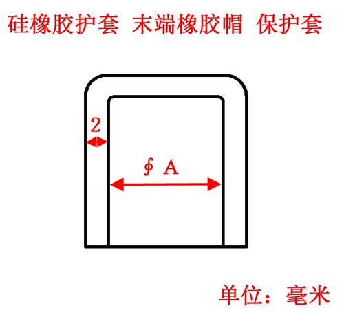 橡胶帽、橡胶护套、橡胶套、橡皮帽、螺牙保护套、绝缘套3mm - 图3
