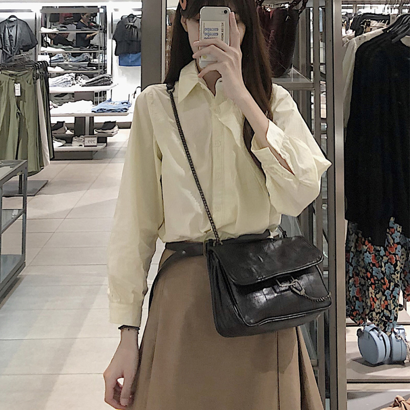 尚茵旗舰店新款小ck女包包官网流浪邮差包菱格链条斜挎限定洋气潮2