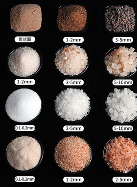巴基斯坦矿物盐喜马拉雅岩盐热敷包用红盐喜马拉雅玫瑰盐盐沙