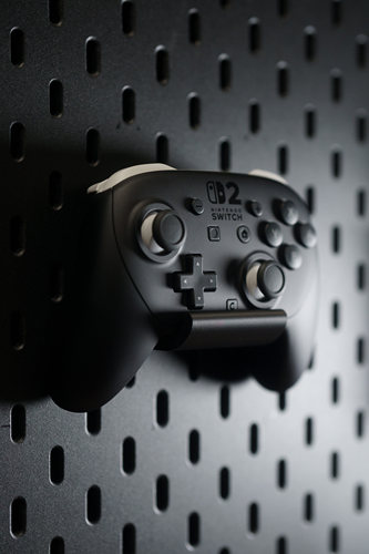 适用五金少女金属圆孔 洞洞板配件 通用 Switch 2 Pro 手柄 - 图1