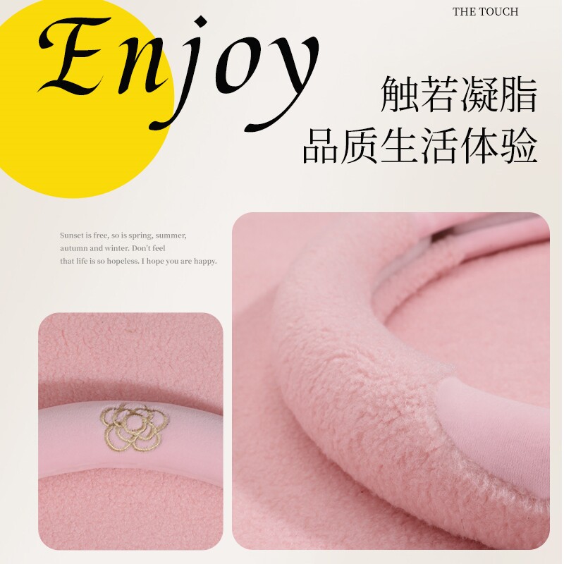 大众方向盘套冬季毛绒 速腾迈腾朗逸plus宝来帕萨特凌渡途岳途观L