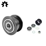 OpenBuilds гладкий натяжной шкив для колеса шкивы ленивые колеса