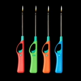 Мингхуо сгущенная и удлиняемая точка оружия Электронное зажигание, газовая плита кухня барбекю, огненная свеча длинный рот зажигание