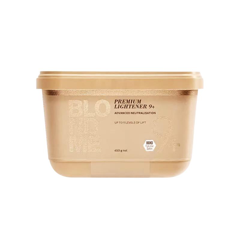 德国进口施华蔻白金漂粉褪色剂染白发专用漂头发不伤潮流色蓝漂粉 - 图3