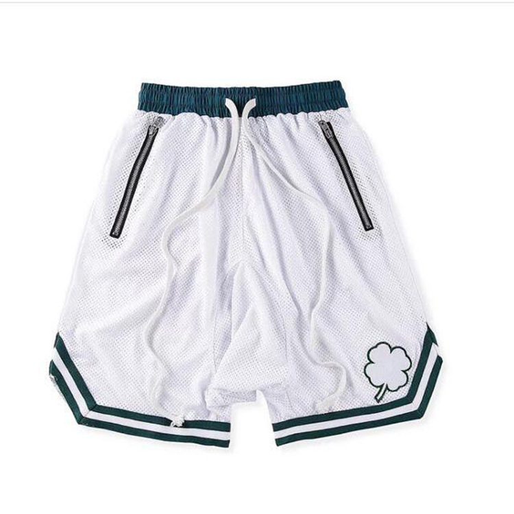 Hip hop shorts Men plus size sweatpants Basketball pants短裤 - 图2