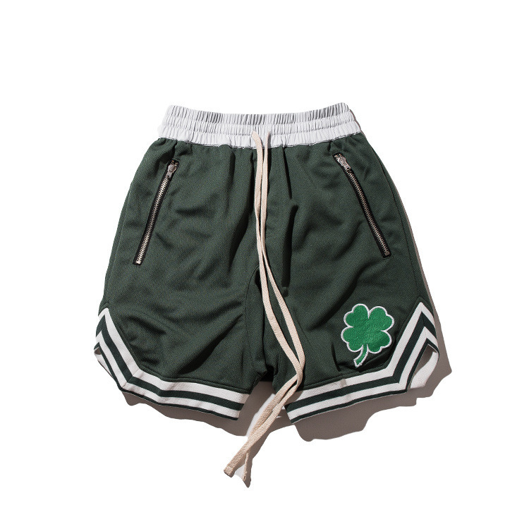 Hip hop shorts Men plus size sweatpants Basketball pants短裤 - 图3