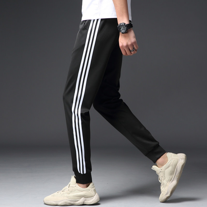 男士夏季新款韩版潮流九分宽松长裤 微衣舍淘休闲裤