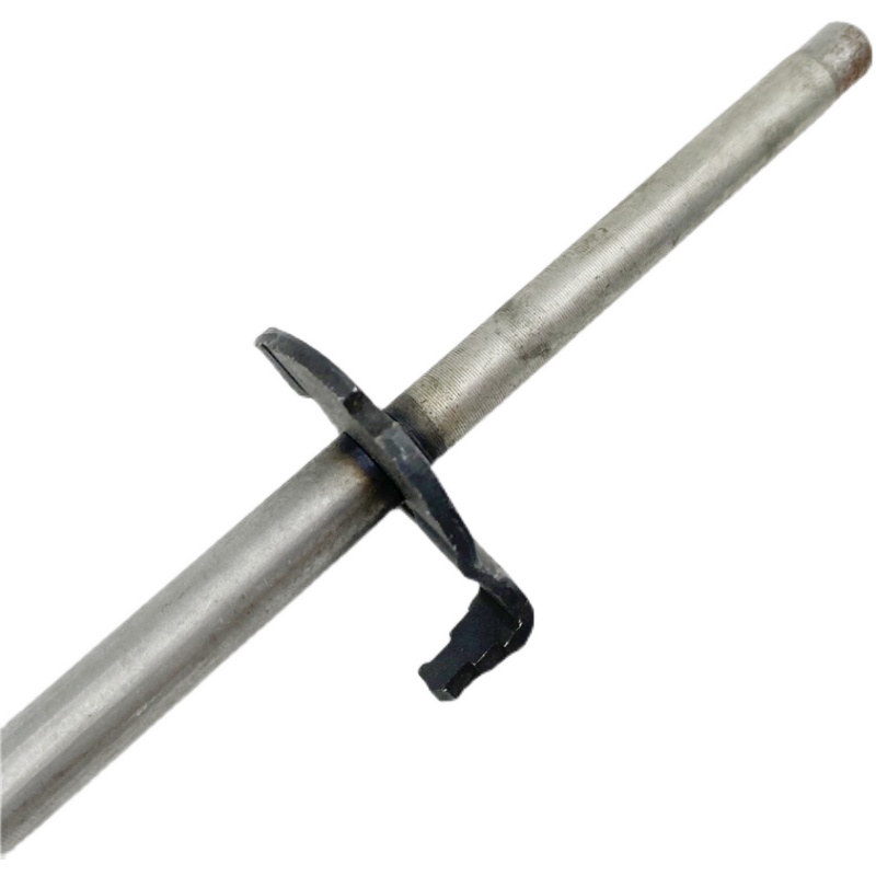 适用铃木悦帅GD110畅迪FW110变档轴弹簧挂挡轴排挡杆轴换挡轴-图3