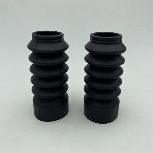 适用新海王星UA1252T-A悠悠UU125T/UY125T-A前减震器防尘套前叉套 - 图0