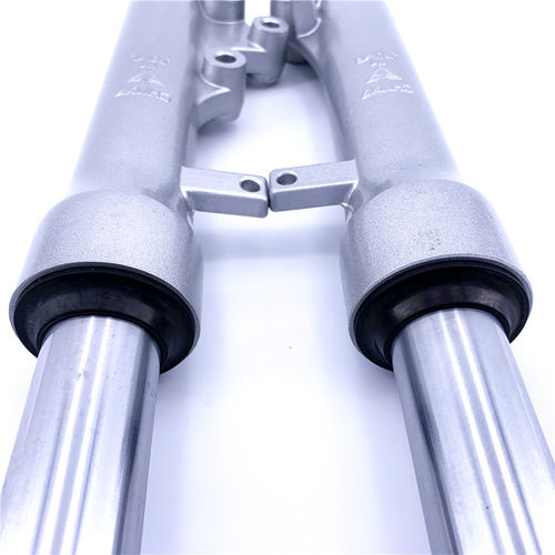 适用红宝UM125T天玉UZ125T-A/C灵迪HJ125T-18A前减震器前叉避震器 - 图0